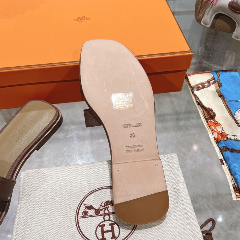 Hermes Slippers